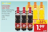 Limonaden oder Cola im Angebot bei Netto Marken-Discount in Telgte Limonaden oder Cola Angebote von StarDrink bei Netto Marken-Discount Telgte für 1,99 €