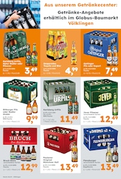 Aktueller Globus-Baumarkt Prospekt mit Bitburger, "Immer eine Idee besser", Seite 4