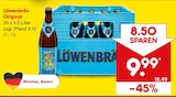 Original Bier im Netto Marken-Discount Prospekt Original Bier von Löwenbräu im aktuellen Netto Marken-Discount Prospekt für 9,99 €