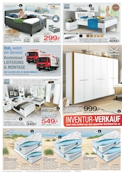Matratze im Ostermann Prospekt in Köln Aktueller Ostermann Prospekt mit Matratze, "Inventur-Verkauf - 0% Clever-Finanzieren", Seite 8