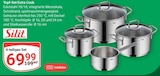 Topf-Set Extra Cook Angebote von Silit bei GLOBUS Viersen für 69,99 €