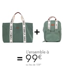 Promo FAMILY BAG + MINI CLUB à 99€ au lieu de 108€ à 99,00 € dans le catalogue Aubert à Vesoul