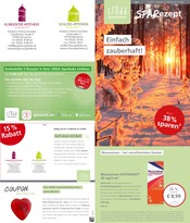 LINDA Premiumapotheke Apotheken Prospekt der aktuellen Woche mit 3 Seiten, gültig von 01.11.2025 bis 30.11.2025, in Ochsenfurt und Umgebung Aktueller LINDA Premiumapotheke Apotheken Prospekt in Ochsenfurt und Umgebung, "Aktuelle Angebote" mit 3 Seiten, 01.11.2025 - 30.11.2025