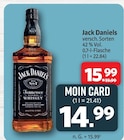 Aktuelles Tennessee Whiskey Angebot bei Markant Nordwest in Bielefeld ab 14,99 €