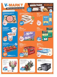 Aktueller V-Markt Bobingen Prospekt V-Markt Prospekt Bobingen "V-Markt einfach besser einkaufen" mit 21 Seiten