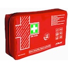 Trousse de premiers secours 20 éléments din 13164 2022-02 (43 articles unitaires) - LEINA-WERKE en promo chez Norauto Trousse de premiers secours 20 éléments din 13164 2022-02 (43 articles unitaires) - LEINA-WERKE dans le catalogue Norauto