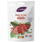 Baies de Goji bio ProNatura - 250 g - PRONATURA en promo chez Botanic Baies de Goji bio ProNatura - 250 g - PRONATURA dans le catalogue Botanic