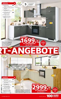 Matratze im aktuellen Segmüller Prospekt (Nürnberg) Matratze im Segmüller Prospekt "Küchen Spezial" mit 30 Seiten (Nürnberg)