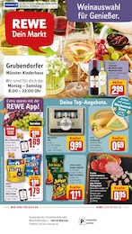 REWE Prospekt "Dein Markt" für Münster, 30 Seiten, 09.09.2024 - 14.09.2024