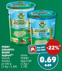 Fettarmer Joghurt von ZUKUNFTS-BAUER für 0,69 € bei Penny im Angebot Fettarmer Joghurt von ZUKUNFTS-BAUER im aktuellen Penny Prospekt