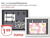 Holz Bilderrahmen Angebote von Hama bei GLOBUS Wiesbaden für 1,99 €