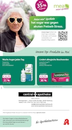 mea - meine apotheke Prospekt für Hamburg: "Unsere Mai-Angebote", 4 Seiten, 01.05.2026 - 31.05.2026