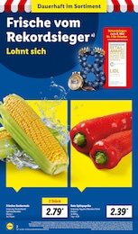 Mais Angebot & Preis im aktuellen Lidl Prospekt Mais Angebot im aktuellen Lidl Prospekt auf Seite 2