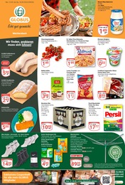 Aktueller GLOBUS Supermärkte Prospekt für Westerngrund: Aktuelle Angebote mit 24} Seiten, 13.05.2024 - 18.05.2024