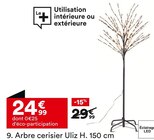 Arbre cerisier Uliz H. 150 cm dans le catalogue But