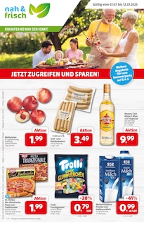 nah&frisch Prospekt der KW 27 "DER MARKT FÜR GUTES ESSEN UND TRINKEN" Aktueller nah&frisch Prospekt "DER MARKT FÜR GUTES ESSEN UND TRINKEN" Seite 1 von 9 Seiten