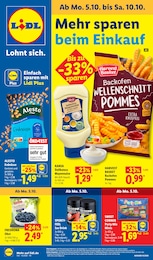 Lidl Prospekt für Bergkamen mit 73 Seiten Lidl Prospekt für Bergkamen: "LIDL LOHNT SICH", 73 Seiten, 05.10.2026 - 10.10.2026