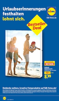 Kamera im aktuellen Lidl Prospekt (Wuppertal) Kamera im Lidl Prospekt "LIDL LOHNT SICH" mit 69 Seiten (Wuppertal)