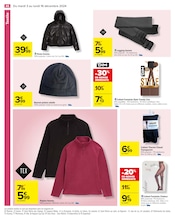 Parka Femme Angebote im Prospekt "JOYEUX NOËL & MEILLEURS PRIX" von Carrefour auf Seite 48