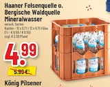Mineralwasser Angebote von Haaner Felsenquelle bei Trinkgut Erkrath für 4,99 €