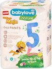 dm-drogerie markt - Baby Pants Die Biene Maja Gr. 5 Junior (12-17 kg) Angebot im Prospekt Baby Pants Die Biene Maja Gr. 5 Junior (12-17 kg) bei dm-drogerie markt im Prospekt "" für 4,95 €