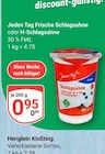 Aktuelle Sahne Angebote bei GLOBUS in Duisburg Aktuelles Frische Schlagsahne Angebot bei GLOBUS in Duisburg ab 0,95 €