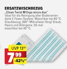 Ersatzwischbezug Clean Twist M Ergo micro duo im Angebot bei Marktkauf in Bietigheim-Bissingen Ersatzwischbezug Clean Twist M Ergo micro duo Angebote bei Marktkauf Bietigheim-Bissingen für 7,99 €