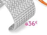 Bracelet jonc en acier - E.Leclerc Bracelet jonc en acier à 36,00 € dans le catalogue E.Leclerc