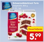 Schwarzwälderkirsch Torte im Angebot bei Netto Marken-Discount in Bergisch Gladbach Schwarzwälderkirsch Torte Angebote bei Netto Marken-Discount Bergisch Gladbach für 5,99 €