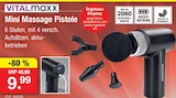 Mini Massage Pistole im Angebot bei Zimmermann in Göttingen Mini Massage Pistole Angebote von VITALmaxx bei Zimmermann Göttingen für 9,99 €