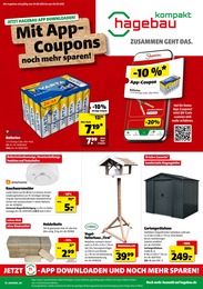 Aktueller hagebau kompakt Prospekt (Sande) hagebau kompakt Prospekt mit 8 Seiten (Sande)