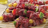 Viande Bovine : Brochette Mexicaine - Intermarché à Angers Viande Bovine : Brochette Mexicaine en promo chez Intermarché Angers à 18,30 €
