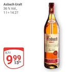 Uralt Angebote von Asbach bei GLOBUS Pulheim für 9,99 €