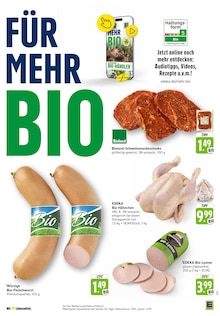 Fleisch im aktuellen EDEKA Prospekt (Reutlingen) Fleisch im EDEKA Prospekt "Aktuelle Angebote" mit 76 Seiten (Reutlingen)