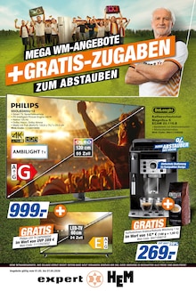 Bohnen im expert Prospekt "Top Angebote" mit 12 Seiten (Stuttgart)