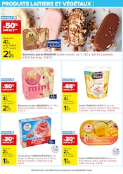 Glace Angebote im Prospekt "PRODUITS LAITIERS & VÉGÉTAUX !" von Carrefour auf Seite 8