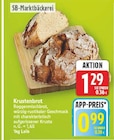 Krustenbrot für 0,99 € bei E center im Angebot Krustenbrot im aktuellen E center Prospekt