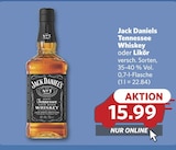 Aktuelles Tennessee Whiskey Angebot bei combi in Rheda-Wiedenbrück ab 15,99 €