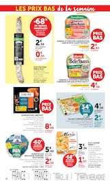 Promos Saumon Fumé dans le catalogue "SUPER U" de Super U Saumon Fumé en promo dans le catalogue Super U à la page 18