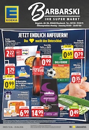 EDEKA Prospekt für Krefeld mit 25 Seiten EDEKA Prospekt für Krefeld: "Aktuelle Angebote", 25 Seiten, 15.06.2026 - 20.06.2026