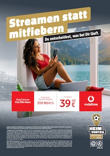 Aktueller aetka Prospekt (Suhl) aetka Prospekt "Streamen statt mitfiebern." mit Seite (Suhl)