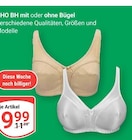 BH mit oder ohne Bügel im Angebot bei GLOBUS in Plauen BH mit oder ohne Bügel Angebote bei GLOBUS Plauen für 9,99 €