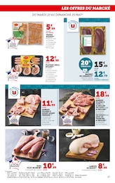 Offre Chipolatas dans le catalogue Super U du moment à la page 27