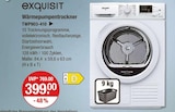 Wärmepumpentrockner TWP903-410 von exquisit im aktuellen V-Markt Prospekt für 399,00 €