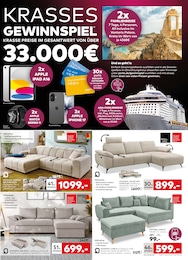 Ecksofa Angebot im aktuellen porta Möbel Prospekt auf Seite 3