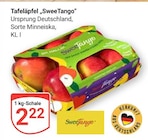 Tafeläpfel „SweeTango“ im Angebot bei GLOBUS in Wiesbaden Tafeläpfel „SweeTango“ Angebote bei GLOBUS Wiesbaden für 2,22 €