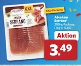 Serrano Angebote von Abraham bei combi Bielefeld für 3,49 €