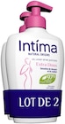 Natural origins extra-doux - Intima en promo chez Lidl Gonesse à 3,95 €