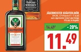 Kräuterlikör Angebote von Jägermeister bei Marktkauf Hemer für 11,49 €