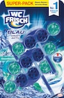 Kraft Aktiv Super-Pack Blau im Angebot bei Rossmann in Magdeburg Kraft Aktiv Super-Pack Blau Angebote von WC Frisch bei Rossmann Magdeburg für 3,79 €